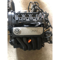 Двигун 2.0 FSI BVY для Volkswagen, Audi, Skoda, 2004 рік, бензин, об'єм 2.0 л.