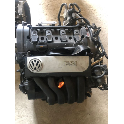 Двигун 2.0 FSI BVY для Volkswagen, Audi, Skoda, 2004 рік, бензин, об'єм 2.0 л. Двигун 2.0 FSI BVY для Volkswagen, Audi, Skoda, 2004 рік, бензин, об'єм 2.0 л.