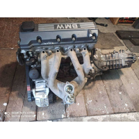Двигун BMW М43В18 з навісним в зборі: М43В18, 1998, 1.8 л, бензин.