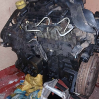 Двигун 1.5DCI зчепленням на запчастини. Renault, 2010, 1.5 л, дизель.