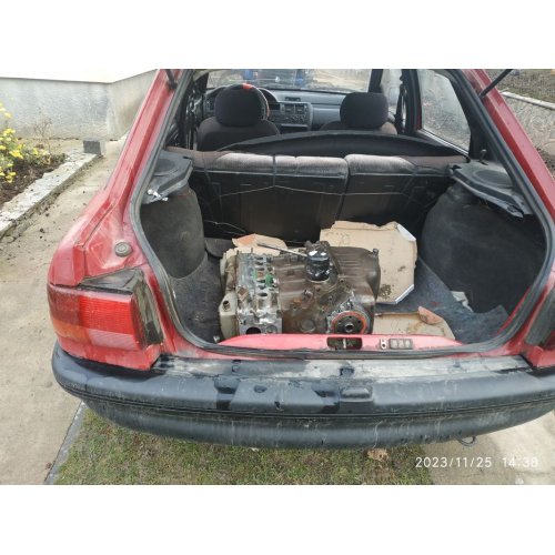 Двигун Ford Escort, Zetec, 1998, 1.6 л, бензин. Двигун Ford Escort, Zetec, 1998, 1.6 л, бензин.