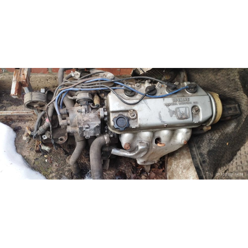 Двигун Honda motor 16 клапанів, D16, 1995 рік, 1.6 л, бензин. Двигун Honda motor 16 клапанів, D16, 1995 рік, 1.6 л, бензин.