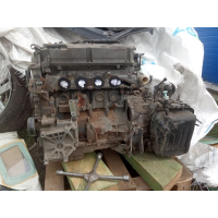 Двигун Mitsubishi Outlander 1, 2005 р.в., 2.4 л бензин. Коробка передач в комплекті.