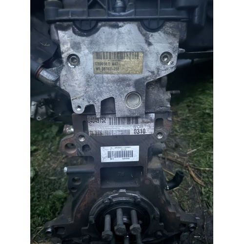 Двигун BMW E46 2,0 дізель, 2003 р.в., об'єм 2,0 л, паливо - дизель.