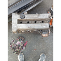 Двигун Nissan Primera P10 2.0 бензин 1990 р. 2.0 л.