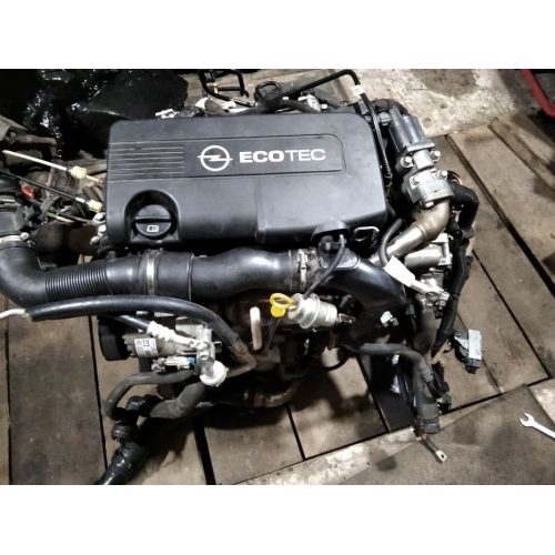 Двигун Opel A17DTR, 1.7 л, дизель, 2014 р. В хорошому стані, працює без нарікань.