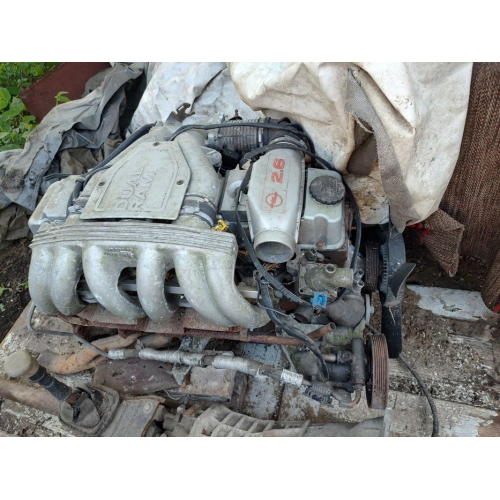 Двигун Opel Omega 2.6, 1998 рік, бензин, об'єм 2.6 л. Двигун Opel Omega 2.6, 1998 рік, бензин, об'єм 2.6 л.