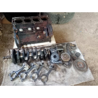 Двигун Opel Vectra B, Z18XE, 2002, 1.8 л бензин.