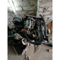 Двигун Volkswagen T3 1.9 дизель, 1.6 коробка, 4х ступка, об'єм 1.9 л, рік випуску невідомий.