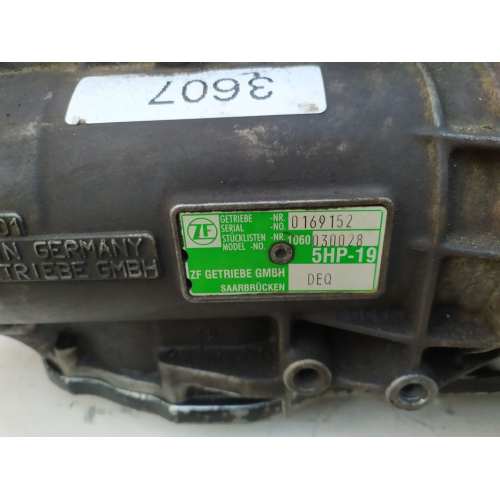 АКПП на Audi A6 C5 автомат 5hp19 DEQ Неробоча АКПП на Audi A6 C5 автомат 5hp19 DEQ Неробоча