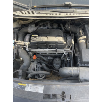 КПП Фольксваген Сеат 1.9 BLS Golf Touran Caddy Sharan, 2005, 1.9 л дизель.