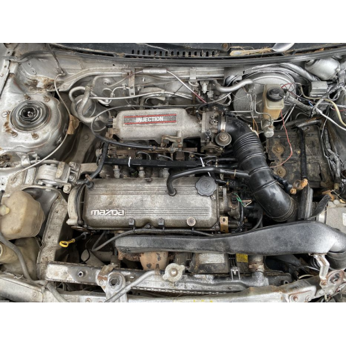 Мотор 1.6 інжектор Mazda 323 BG, 1990 р.в., об'єм двигуна 1.6 л, паливо - бензин. Мотор 1.6 інжектор Mazda 323 BG, 1990 р.в., об'єм двигуна 1.6 л, паливо - бензин.