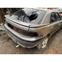 Мотор 1.6 інжектор Mazda 323 BG, об'єм двигуна 1.6 л, бензин, рік випуску не вказано.