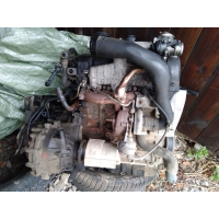 Продам мотор 1.9 тді 77 kw + коропка передач все в комплекті