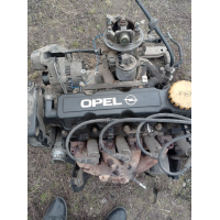 Мотор Opel Vectra B, Z18XE, 2002, 1.8 л, бензин.
