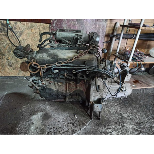 Мотор Mazda 323, 1600 см.куб, бензин, 1998 р. Мотор Mazda 323, 1600 см.куб, бензин, 1998 р.