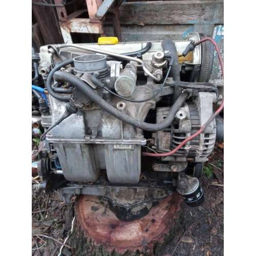 Мотор Opel Vectra B, Z18XE, 2001, 1.8 л, бензин. Турбіна, стартер, генератор, радіатор, коробка передач також в наявності.