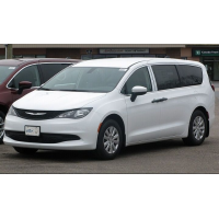 Двигун 3.6 V6 бензин Chrysler Voyager 2011 рік.