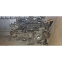 Мотор Subaru Forester, EJ25, 2008, 2.5 л, бензин. Відмінний стан, працює без нарікань.