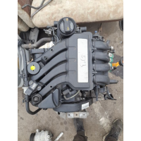 Мотор Volkswagen BSF 1.6 бензин для Jetta Golf Caddy Skoda A5.