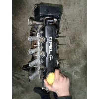 Мотор Z16SE 8 клапанний Opel Astra, Zafira, Meriva 2000 р. 1.6 л бензин.