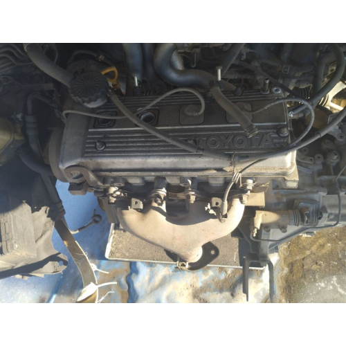 Двигун Toyota 4E-FE, 1998 р.в., 1.3 л, бензин. Двигун Toyota 4E-FE, 1998 р.в., 1.3 л, бензин.