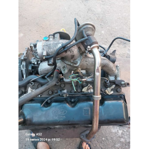 Двигун голий Ford Transit 2.5 Д 2000р, 2.5 л, дизель. Двигун голий Ford Transit 2.5 Д 2000р, 2.5 л, дизель.