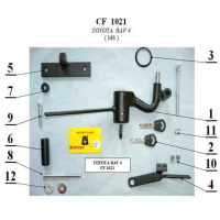 Продам Замок Блокиратор Construct Toyota RAV4 CF 1021 Mul-t-Lock