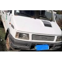 Двигун Iveco F1C: 2.3л дизель, 2015р, 150к.с. Турбіна, генератор, стартер, радіатор, турбокомпресор, форсунки, масляний насос, турбінний вал.
