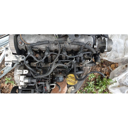 Двигун Opel Vivaro, 2.0 л, дизель, 2015 р. в. В наявності блок циліндрів, колінвал, поршні, головка блоку, турбіна. Двигун Opel Vivaro, 2.0 л, дизель, 2015 р. в. В наявності блок циліндрів, колінвал, поршні, головка блоку, турбіна.