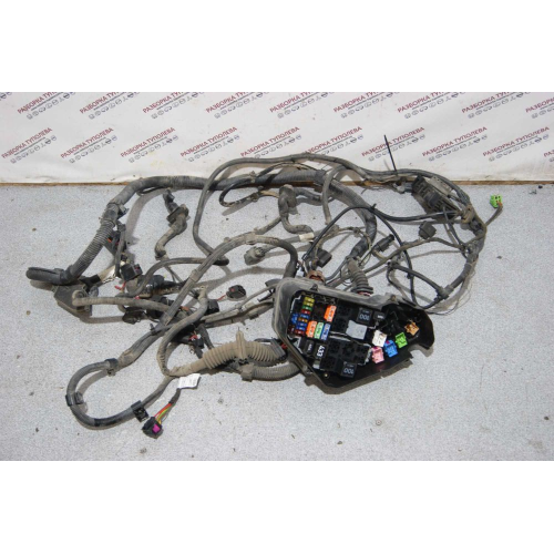 Проводка двигуна Porsche Cayenne 955 2003-2010, 4.5 л, бензин. Проводка двигуна Porsche Cayenne 955 2003-2010, 4.5 л, бензин.