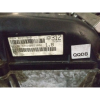 Двигун QQDB для Ford 1.8 i Focus C-Max Mondeo, 2004 рік, 1.8 л, бензиновий.