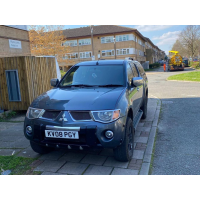 Разборка Mitsubishi L200 06-12г 2.5д МКПП. Двигун 2.5 л дизель.