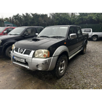 Разборка Nissan Navara D22 2003г запчасти Навара рестайл до рестайл