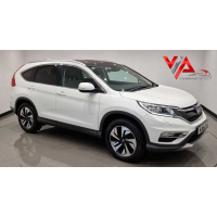 Розбірка Honda CRV 15-17: двигун 2.4 л бензин, передній бампер, фари, кришка багажника, радіатор, підвіска.