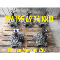 Раздатка Nissan Murano Z50, головна пара Z50 Z51, редукторна коробка, 2002 рік, 3.5 л двигун, бензин.