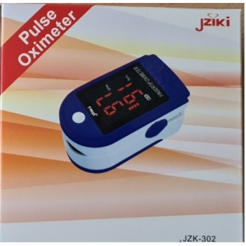 Пульсоксиметр Pulse Oximeter Jziki JZK-302 Пульсоксиметр Pulse Oximeter Jziki JZK-302