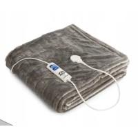 Електроковдра Klarstein Dr. Watson SuperSoft Grey Електроковдра Klarstein Dr. Watson SuperSoft Grey