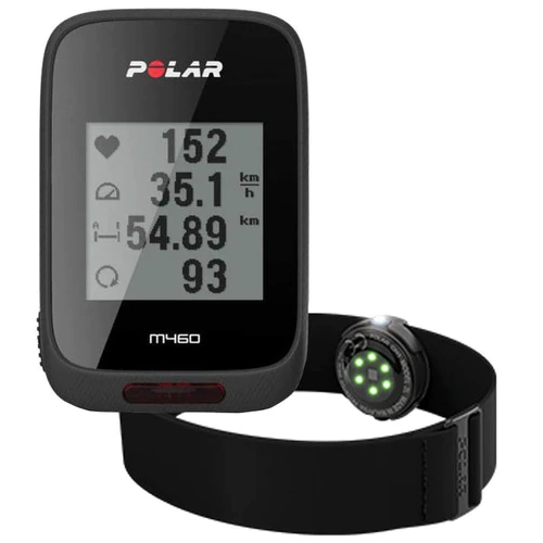 Велокомп'ютер Polar M460 OH1 з оптичним датчиком Велокомп'ютер Polar M460 OH1 з оптичним датчиком