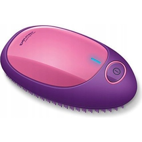 Щітка для волосся з іонізацією BEURER HT 10 Purple Щітка для волосся з іонізацією BEURER HT 10 Purple