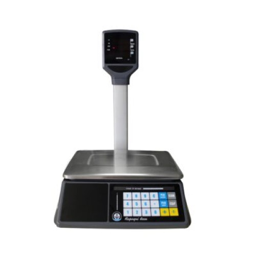 Ваги торгові Jadever-Вагар VP LCD/LED з RS-портом Ваги торгові Jadever-Вагар VP LCD/LED з RS-портом