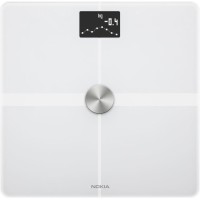 Розумні ваги Nokia (Withings) WBS05 Body+ Composition Wi-Fi: точні виміри ваги, вміст жиру, м'язів та води в організмі, синхронізація з додатком, висока точність вимірювань.