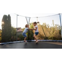 Захисна сітка для батута Atleto, Funfit, Fittosky, Skyjump, Totalsport 14FT 430 см на 6 стійок зовнішня