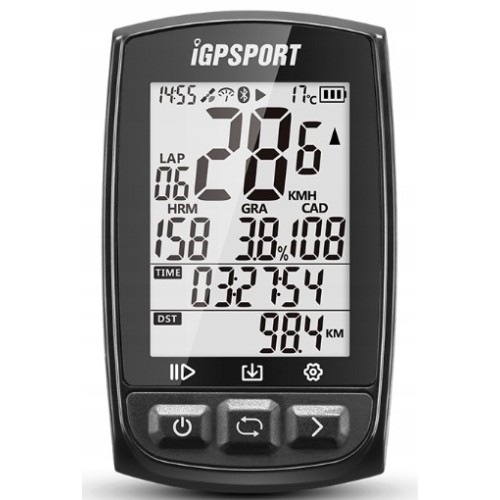 Велокомп'ютер бездротовий IGPSPORT iGS50E ANT+ GPS Велокомп'ютер бездротовий IGPSPORT iGS50E ANT+ GPS