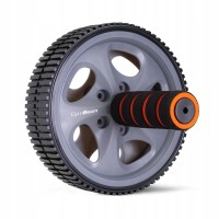 Тренажер однороликовий AB WHEEL GymBeam