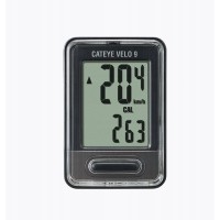 Велокомп'ютер дротовий CatEye Velo 9