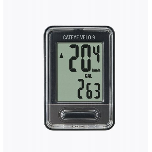 Велокомп'ютер дротовий CatEye Velo 9 Велокомп'ютер дротовий CatEye Velo 9