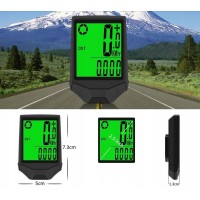 Велокомп'ютер бездротовий Qomolo BIKE COUNTER