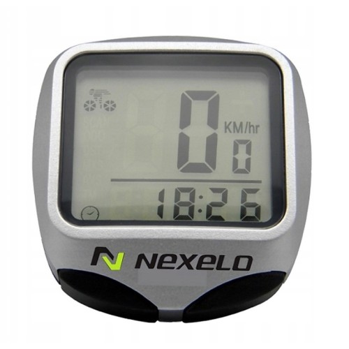 Велокомп'ютер дротовий Nexelo L222004NEX Велокомп'ютер дротовий Nexelo L222004NEX