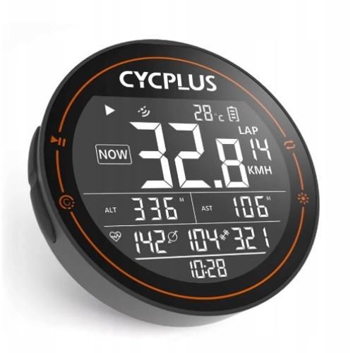 Велокомп'ютер бездротовий Cycplus M2 Велокомп'ютер бездротовий Cycplus M2